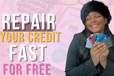 How To Delete Anything From Your Credit Report FAST | DIY Credit Hack |