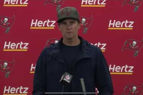 Tom Brady Post Game Interview After Getting EMBARRASSED By Carolina Panthers