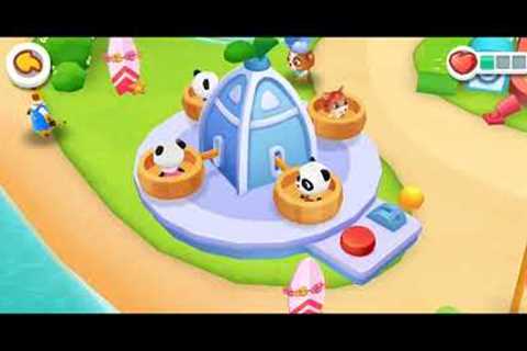 Panda cool party games | Playing Game | Kids Video | nursery rhyme | Cartoon | learning Video.