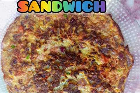 Omelette Recipe ||  Easy Omelette Sandwich | Yummy Sandwich By Aiza Cooking