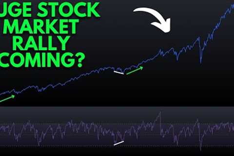 HUGE STOCK MARKET RALLY COMING? SPY SIGNAL FLASHED  | TECHNICAL ANALYSIS