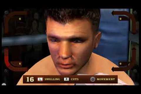 Old School Gaming PSP Fight Night Round 3 Professional Career 26