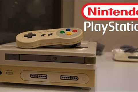 The Nintendo Playstation - Nintendo History