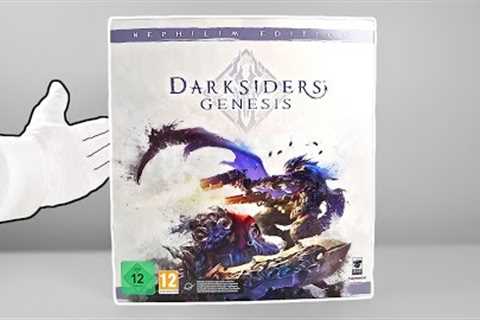 $380 Darksiders Genesis Nephilim Collector's Edition Unboxing (Google Stadia Gameplay)