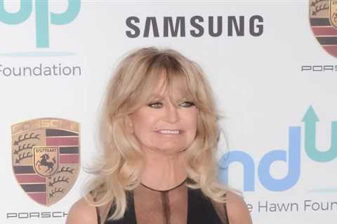 Goldie Hawn Wants Us All To Join Her For ‘Keep Your Mind Up Mondays’ And We Are All In On ‘Brain..