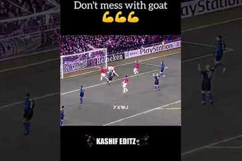 Don't mess with cristiano Ronaldo #shorts #cristianoronaldo #ronaldo