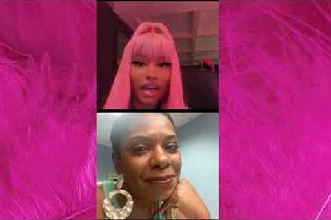 Nicki Minaj Adds Tasha K To Her Live