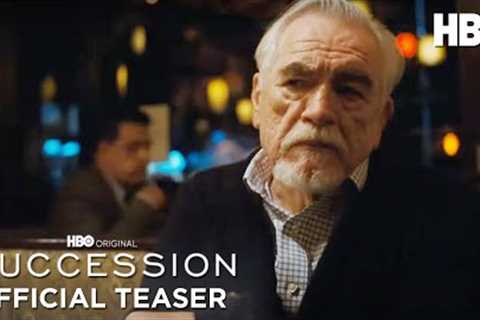 Succession Season 4 | Official Teaser | HBO Max