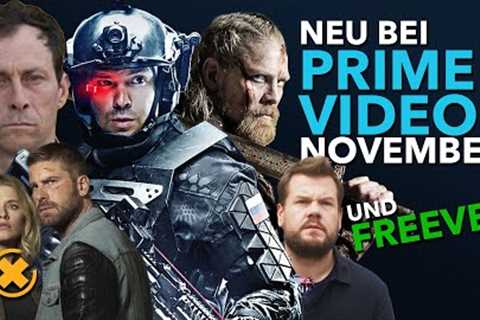 Serien: Neu bei Amazon Prime Video &amp; Freevee im November |  SerienFlash