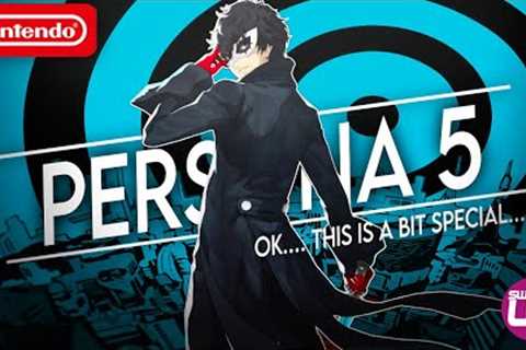 Ok Persona 5 Royal On Nintendo Switch Is A Bit SPECIAL | Performance &amp; Technical Review!