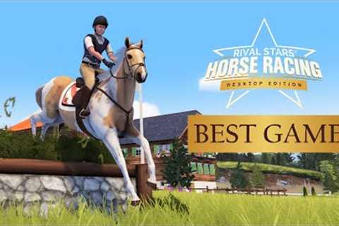 MAKING RIVAL STARS INTO THE BEST HORSE GAME - Rival Stars Ideas | Pinehaven