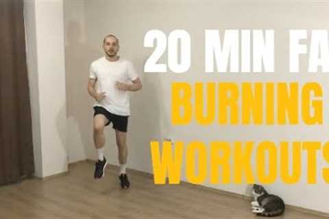 Killer HIIT CARDIO Workout | FAT BURNING WORKOUT AT HOME (No Equipment)