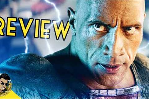 BLACK ADAM (2022) Movie Review
