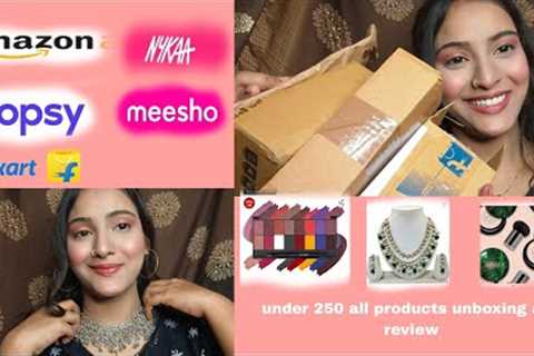 Under 100,150,200,250 product and jewellery review and unboxing video 🧿🌸❤️ #review #unboxing..