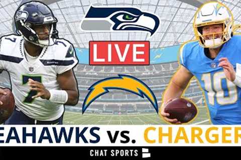 Seahawks vs. Chargers Live Streaming Scoreboard, Free Play-By-Play, Highlights | NFL Week 7