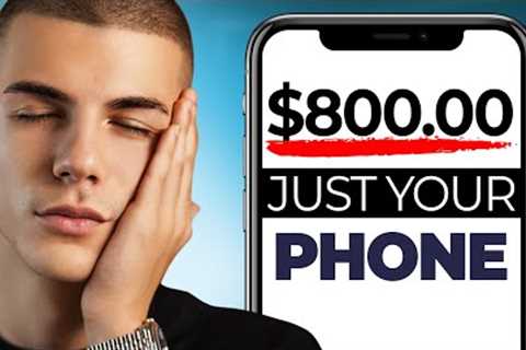 Lazy NEW APP Pays +$800.00 To Beginners [Make Money Online Doing Nothing]