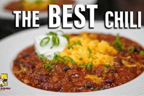 This One Is For The Win: The Best Chili Recipe You'll Ever Eat! @Mr. Make It Happen