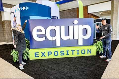 EQUIP 2022 MEGA VLOG Recap! *WHAT'S NEW?!*