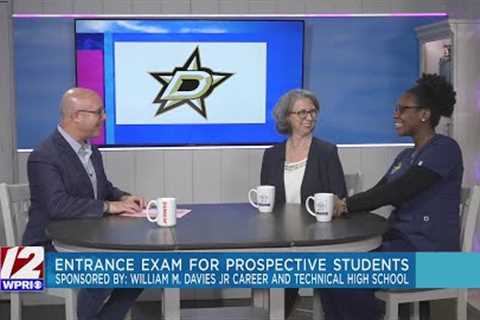 Davies Career and Technical High School offering entrance exam