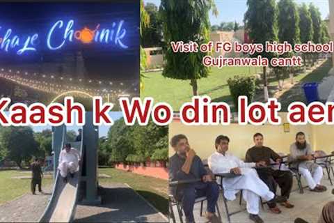 Kaash k Wo din lot aen , (wish those days come back )