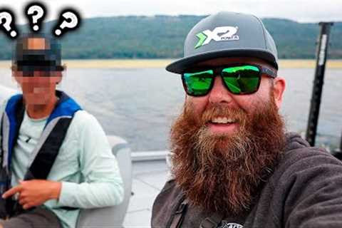 Fishing with a Pro!?!