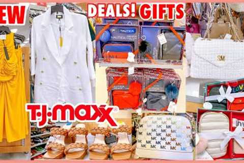 ❤️TJ MAXX NEW DESIGNER HANDBAGS SHOES &amp; DRESS FOR LESS | TJMAXX FALL 2022‼️Tj maxx SHOP WITH..