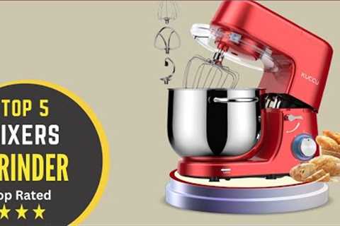 TOP 5 Best Mixers Grinder to Buy in [2022]