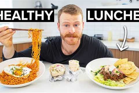 I make these High Protein Lunches when I have no time.