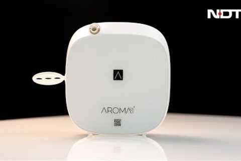 Premium Range of Aromatic Air Diffusers by Aroma 24/7 | The Gadgets 360 Show