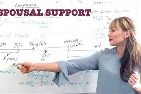 Spousal Support in California, Diana Romanovska, Family Law Attorney in San Francisco, California