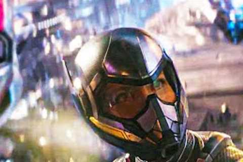 ANT-MAN AND THE WASP 3: QUANTUMANIA Trailer (2023) Paul Rudd, Evangeline Lilly, Marvel Movie