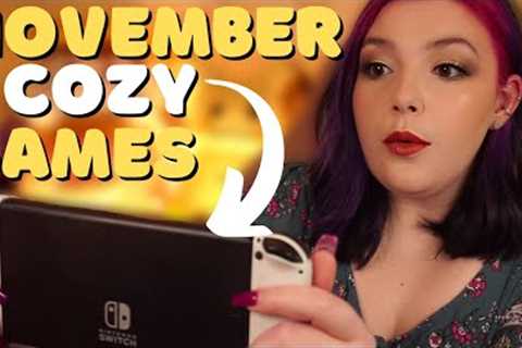 6 New Nintendo Switch Games I'm SO EXCITED to Play!