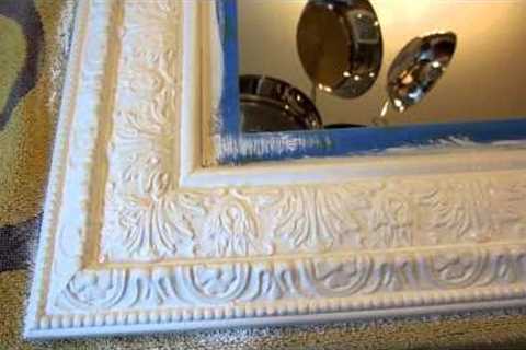 DIY: Chalk Paint Mirror Update!