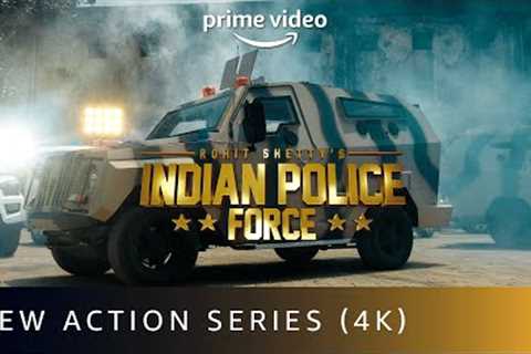 Indian Police Force - Rohit Shetty | Sidharth Malhotra | New Series Announcement |Amazon Prime Video