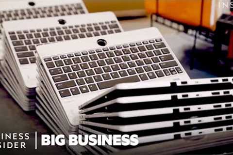How 6 Million Pounds Of Electronic Waste Gets Recycled A Month | Big Business
