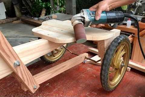 Great Creative Woodworking Ideas A Experience For Your Kids // How to Build A Irish Mail Car  - DIY!