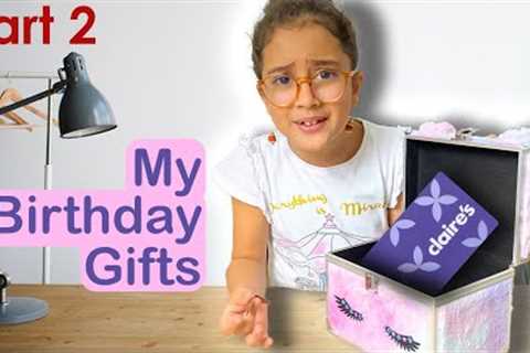 Liloz World | Unboxing My Birthday Gifts | PART 2