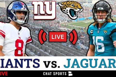 Giants vs. Jaguars Live Streaming Scoreboard, Play-By-Play, Highlights, Stats &amp; Updates | NFL..