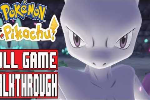 POKEMON LET'S GO PIKACHU Full Game Walkthrough - No Commentary (Nintendo Switch)