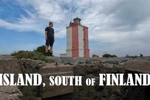 Utö! Island far south to sea! Abandoned military structures - Archipelago Trail  Part 4