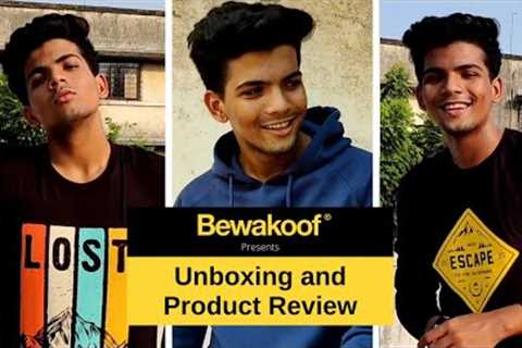 Bewakoof T-shirt Unboxing | Honest &amp; Genuine Product Review