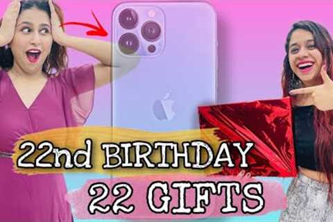 22 Gifts For Her 22nd Birthday | Treasure Hunt Gift Challenge | *Iphone📱 Surprise*?😱😨
