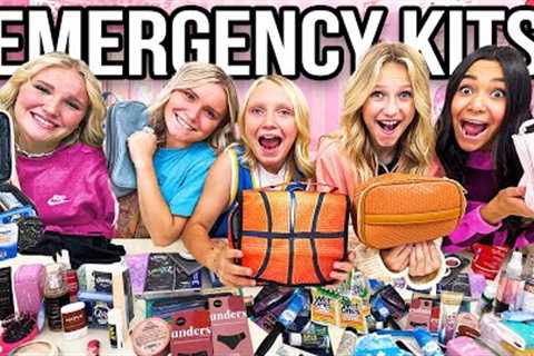 EMERGENCY KITS FOR TEEN GIRLS 2022-2023! | BACK TO SCHOOL! | PERIOD KIT!
