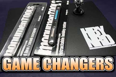 Retractable Hobby Knife By Monument Hobbies is a Game Changer