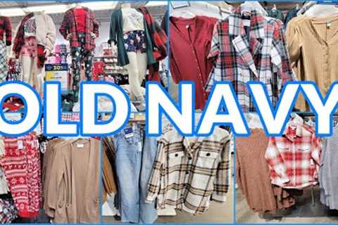 OLD NAVY SHOP WITH ME FALL WINTER WOMEN'S CLOTHING SHOPPING IN NEW YORK CITY