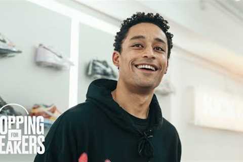 Loyle Carner Goes Shopping For Sneakers at Kick Game