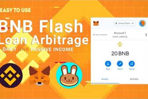 SMART BNB Flash Loan Attack Tutorial /Secret Money Making Method with BNB Network !