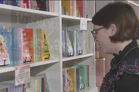 Romance readers find love stories at Meet Cute Romance Bookshop