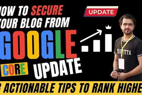 Google Latest Update - Avoid Google Penalty and Rank on 1st Page of Google in 2022