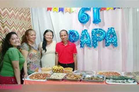 Birthday Celebration at 61| Experiences &amp; Hobbies